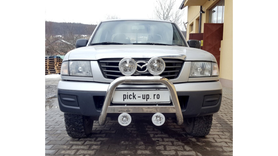 Bullbar mediu Mazda B2500 DC – februarie 2017