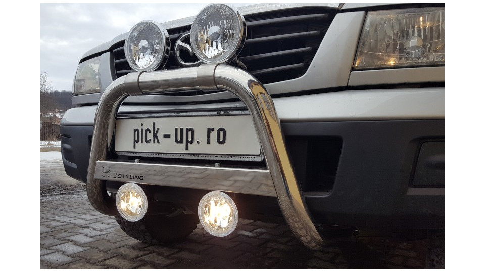 Bullbar mediu Mazda B2500 DC – februarie 2017
