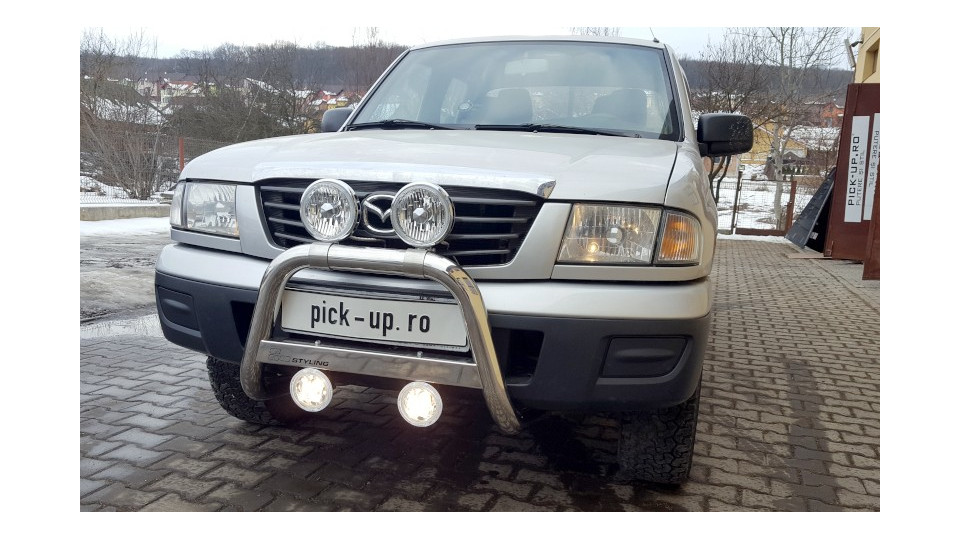 Bullbar mediu Mazda B2500 DC – februarie 2017