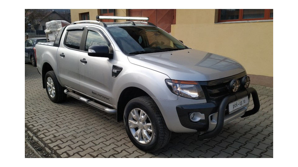 Bullbar, bară led și reflector Ford Ranger 2015 Wildtrack – februarie 2019