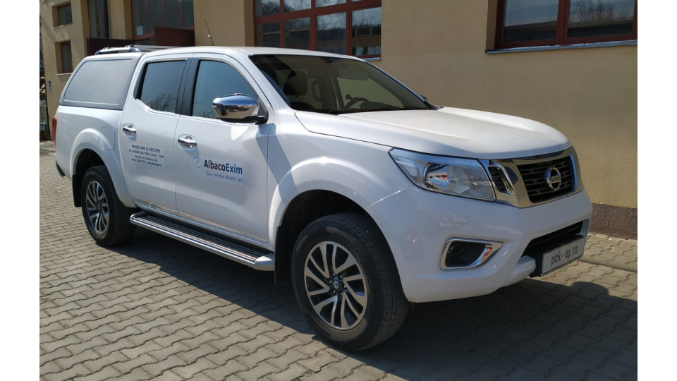 Capitonaj de benă și hardtop GSC pe Nissan Np300 – aprilie 2019