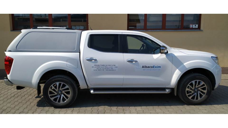Capitonaj de benă și hardtop GSC pe Nissan Np300 – aprilie 2019
