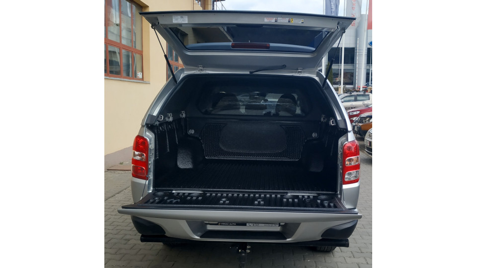 Hardtop GSC pe Mitsubishi L200 - aprilie 2019