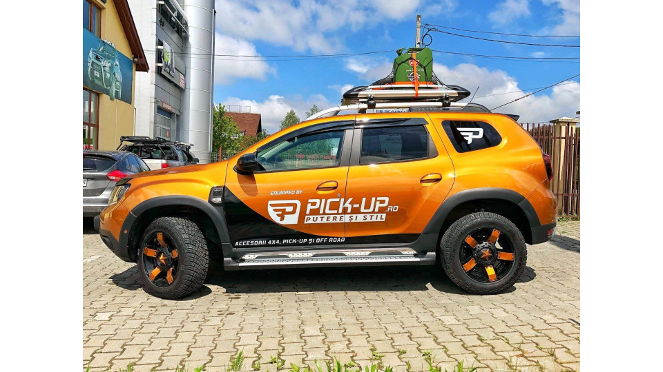 Dacia Duster 4 iunie
