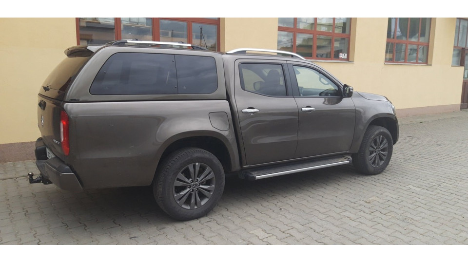 Mercedes X Class 5 iunie