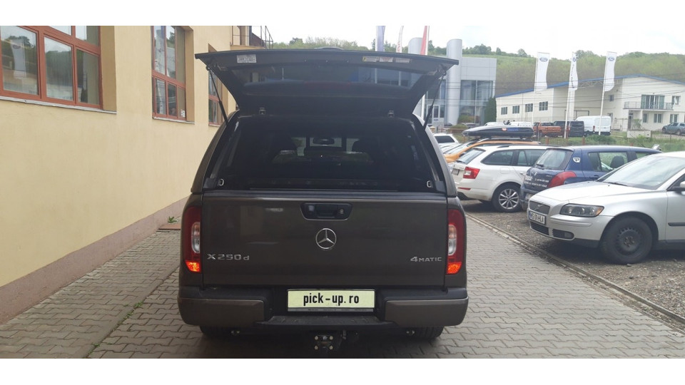 Mercedes X Class 5 iunie