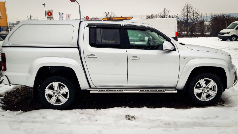Volkswagen Amarok 15 ianuarie 2020