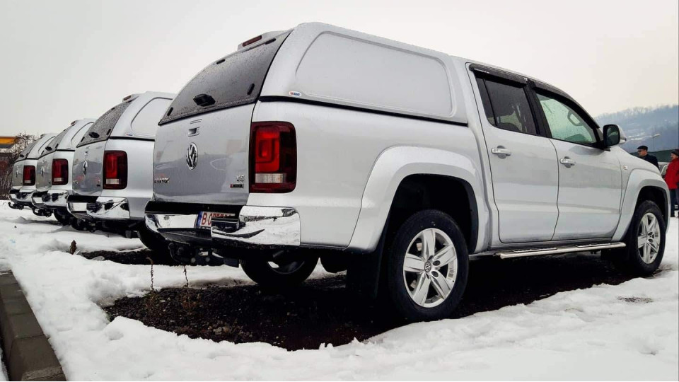 Volkswagen Amarok 15 ianuarie 2020