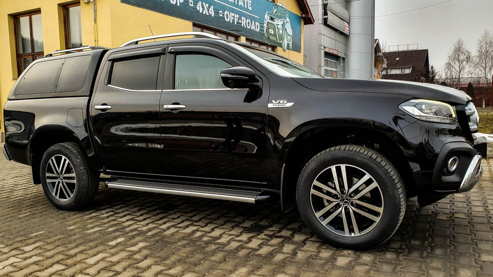 Mercedes X-class 29 ianuarie 2020