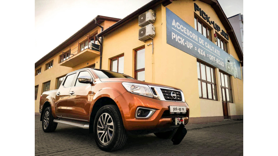 Nissan Navara Np300 4 februarie 2020