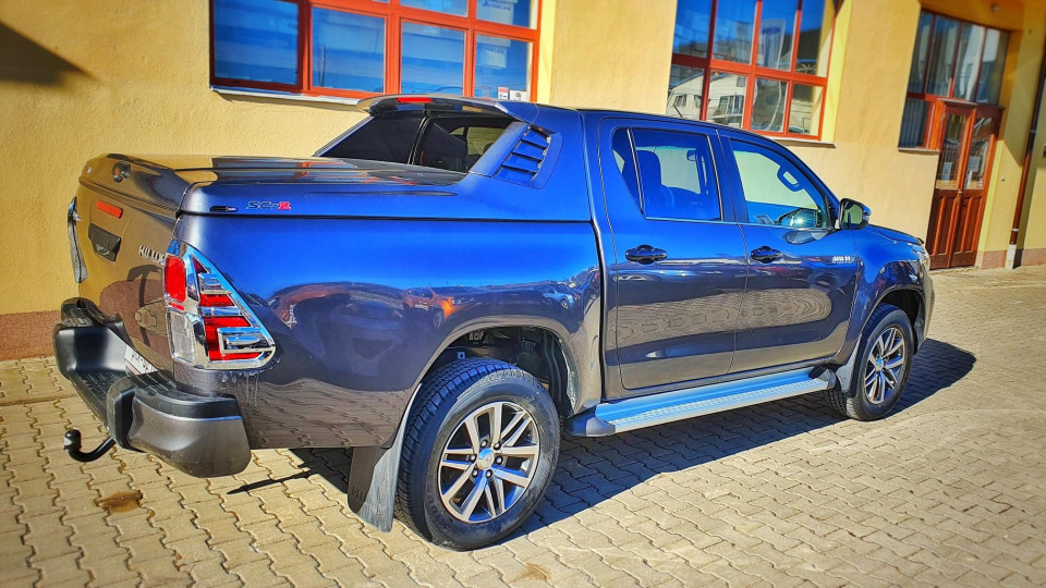 Toyota Hilux 26 februarie 2020