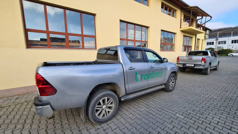 Toyota Hilux 25 noiembrie 2020