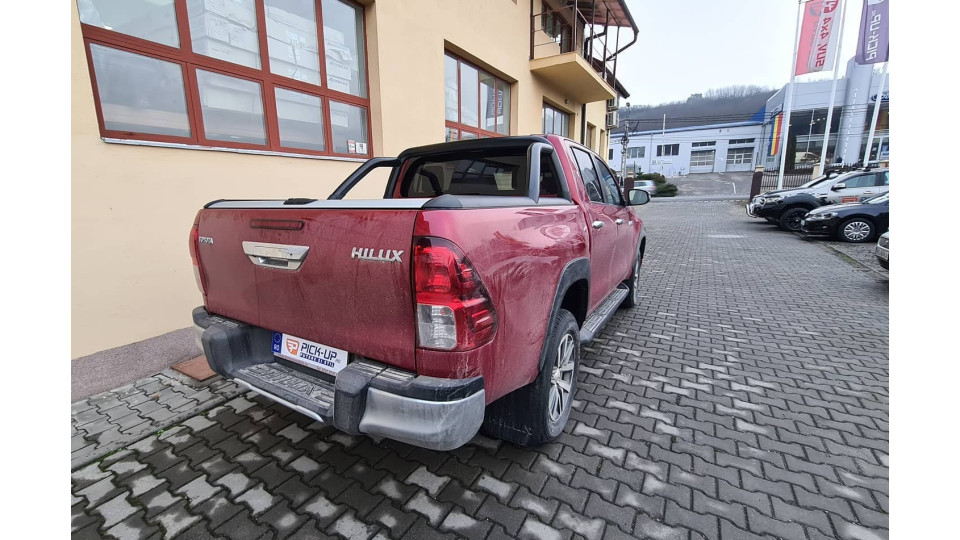 Toyota Hilux 11 Ianuarie 2021