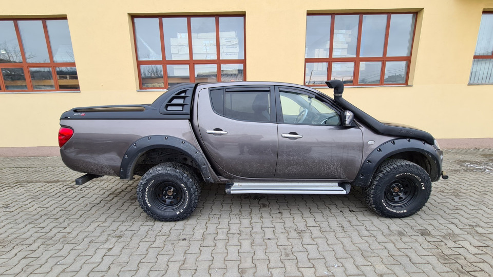 Mitsubishi L200 17 Februarie 2021