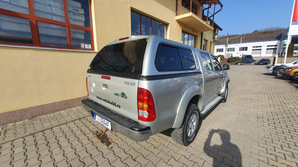 Toyota Hilux 01 martie 2021
