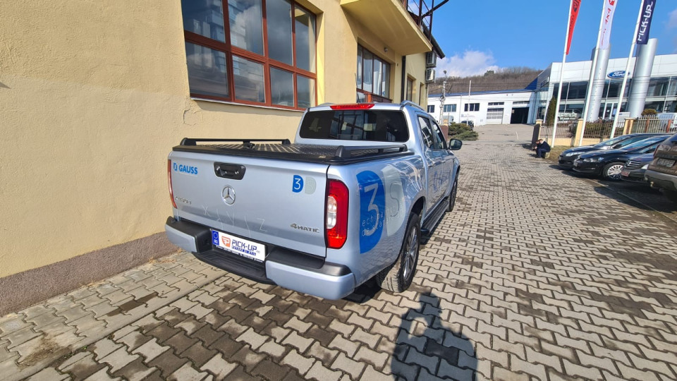 Mercedes X-class 11 Martie 2021