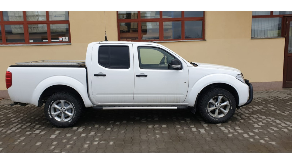 Nissan Navara D40 15 martie 2021