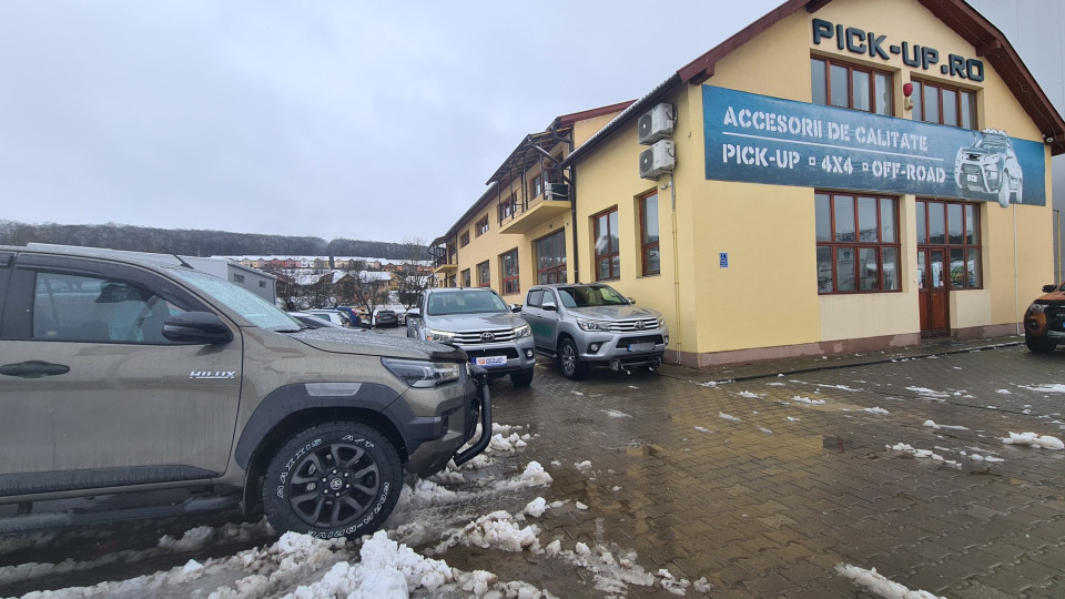 Toyota Hilux 17 Martie 2021