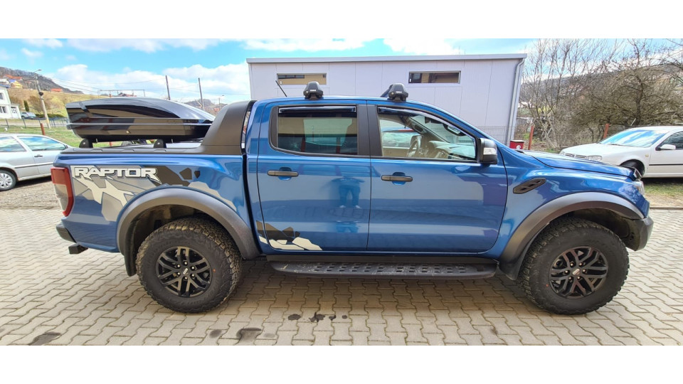 Ford Ranger Raptor 19 aprilie 2021