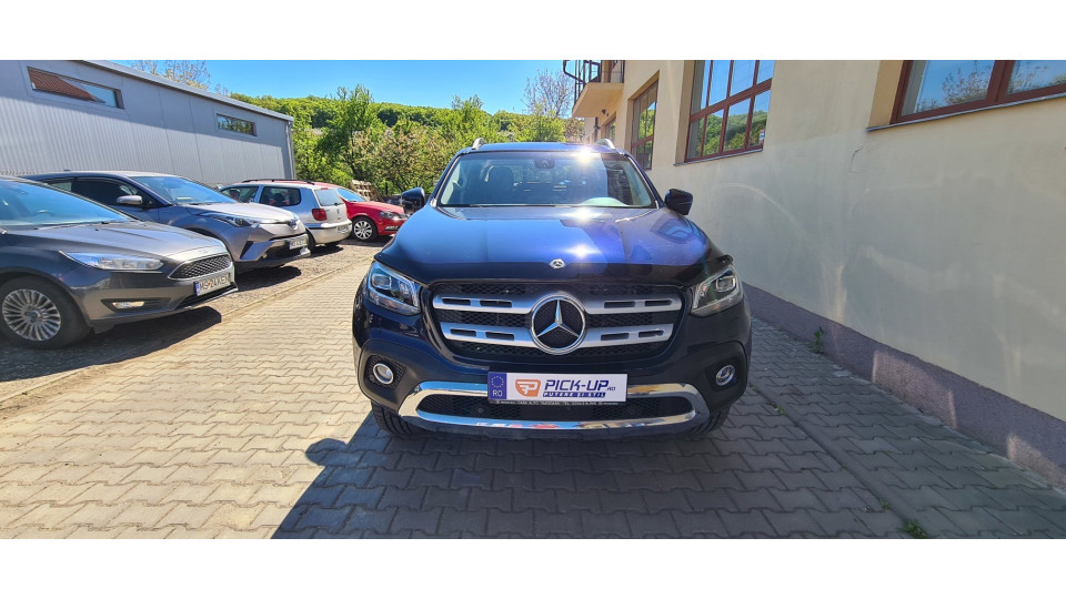 Mercedes X-class 12 mai 2021