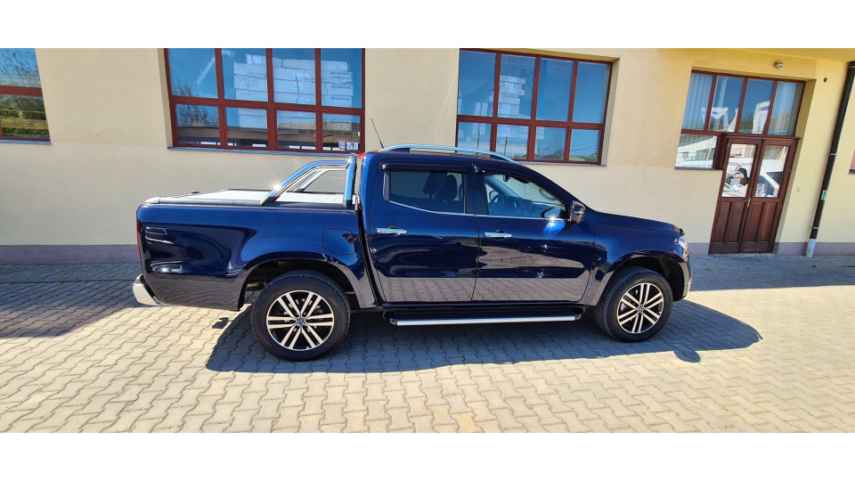 Mercedes X-class 12 mai 2021