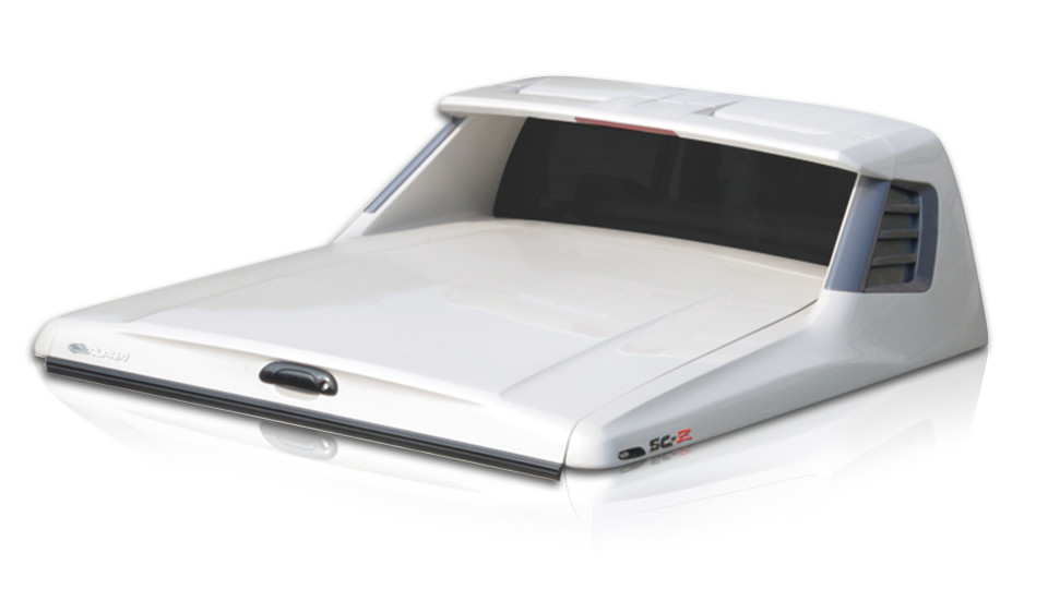 TONNEAU COVER ALC SC-Z PRIMER ISUZU DMAX 2019+