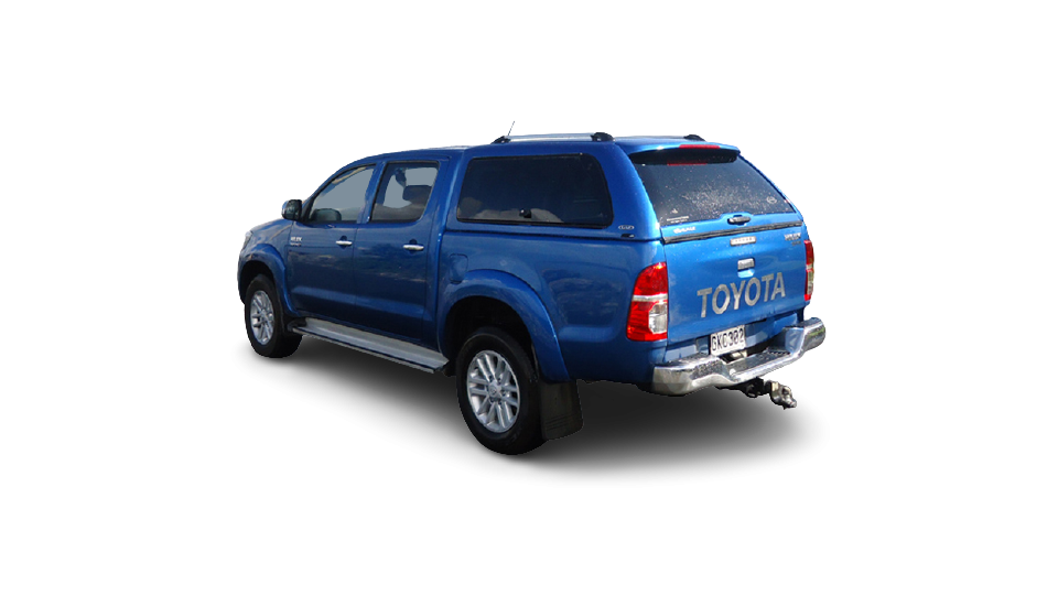 Hardtop ALC GSE-l Primer Toy Hilux 2006-2009