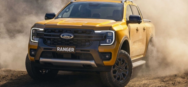 Noul FORD RANGER vine la pachet cu diesel V6 și cutie automată cu 10 rapoarte
