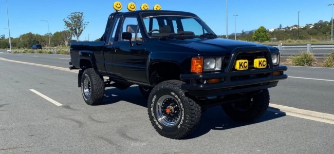 Toyota din „Back The Future” -de vânzare în Australia