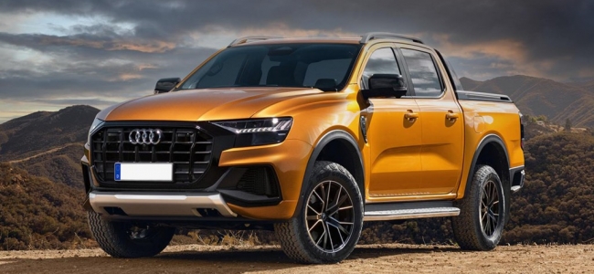 Un pick-up Audi?