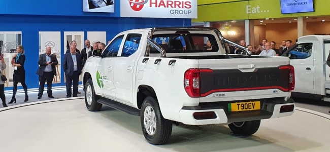 Noul pick-up electric T90EV