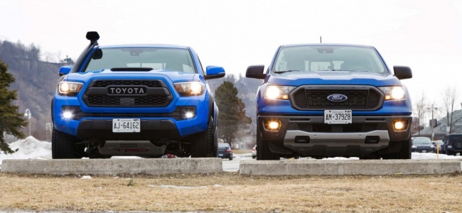Ford & Toyota domină nișa, în timp ce Renault, Nissan/Mercedes ies de pe piata