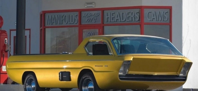Un concept inedit al modelului Dodge 1967